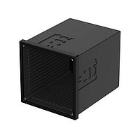 BOPLA 17961101 Enclosures, Boxes, & Cases ENCLOSURE, CPM, UNINORM, 96 X 96 X 119MM, PPE + PS (SE1 GFN1), RAL 9005, NGS 9611