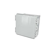 Bud Industries PTR-28482 Electrical Enclosures PTR SERIES - NEMA 4x abs indoor - gray cover (5.9X5.9X4.7)