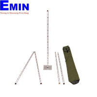 Eijkelkamp 13.51 Sediment level stave, standard set (4m)