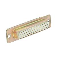 ITT Cannon M24308/2-13F High Density Socket Contact,Crimp Cadmium