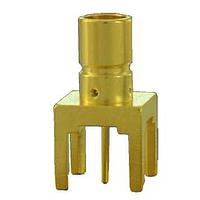Johnson / Cinch Connectivity Solutions 131-8701-251 PCB Connectors 75OHM PC JCK GLD .155" LEGS