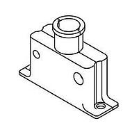 AirBorn MM-453-100-000-6200 EMI/RFI Backshell Rugged Backshell 4 Row CAD