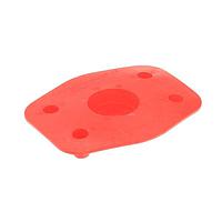Essentra Components XP1-1/4A Conduit Fittings & Accessories BOLT FLANGE PROTECTOR:LDPE RED