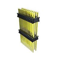 Samtec DWM-01-51-L-S-230 Headers .050" x .100" Flex Stack, Flexible Micro Board Stacker