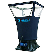 6710G Flow meter, temperature, air humidity