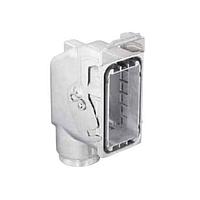 Hirose Electric PQ50WT-6U-PC1L Accessories Waterproof Power Supply/Signal Hybrid Connectors Right Angle Cover Case