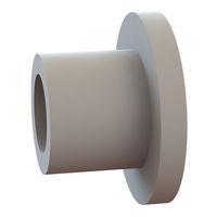 Essentra Components 12SWS3596 Shoulder Washer Shoulder Washer, .410 ID, 1.000 OD, .619 Shank OD