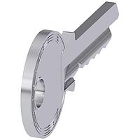 SIEMENS 3SU19500FR800AA0 Key Lock 360012K1 KEY IKON LOCK NO. 360012K1