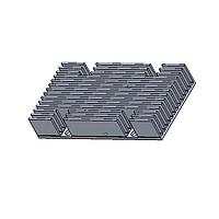 Vicor 40145 Heat Sink Assemblies ASSEMBLY 6123