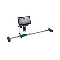 INSIZE 7100-400 Digital scales with microscope (350mm)