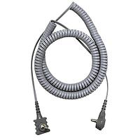 SCS 2370R With Cord and Monitor Cord, Dual Conductor, 10', With Right Angle Mono Plug