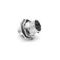 Amphenol SINE Systems RT07103SNH Connectors Receptacle, Jam Nut, 3 Position, Female, Shell Size 10