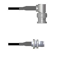 Amphenol Custom Cable Q-0D04E0003010i RF Cable Assemblies BNC-RP/TNC-SJB G174 10I