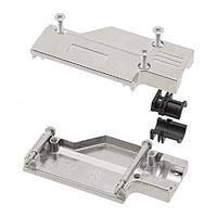 MH Connectors MHDCMR09-RA-K D-Sub Backshells 9 WAY LOW HOOD 90 Deg