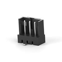 AMP Connectors - TE Connectivity 292172-3 Shrouded CT POST HDR ASSY 3P IN-TUBE BL