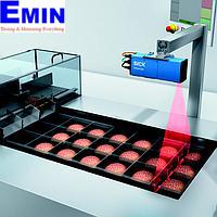 The system checks the number of products in a box