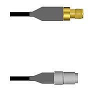 Amphenol Custom Cable Q-70066000M008i RF Cable Assemblies SMA-SJ/10/23-SP LMR24 8I