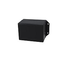 Bud Industries CU-1476-MB Utility Utilibox Style H Plastic Utility Box with Mounting Flanges (4.5 X 3.3 X 2.7 In)