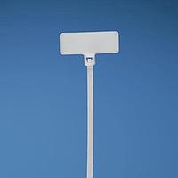 Panduit PLF1M-M69 Cable Tie with Marker Marker Tie, Flag 4.3L Ivory
