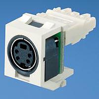 Panduit NKSPMIW S-Video NK S-Video Mod Punchdown Off White