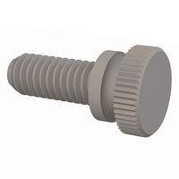Essentra Components 0931218075T Knurled Screw Knurled Thumb Screw, 5/16-18 Thread, 3/4 Lg