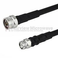 Fairview FMC0103405 N Male to TNC Male Cable LMR-240-UF Coax with Times Microwave Connectors