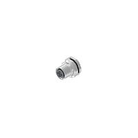 Amphenol CONEC 43-01061 M12 Female Socket FML SKT M12X1 W/DIP SLDR BACK MNT PG9