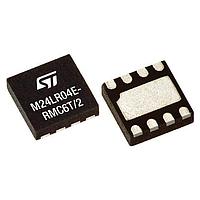 STMicroelectronics M24LR04E-RMC6T/2 NFC/RFID Tags & Transponders 4-Kbit EEProm 400kHz 13.56Mhz 1.8 to 5.5