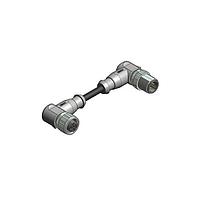 Amphenol CONEC 43-14672 Sensor Cables / Actuator Cables SAL-12-RKW4-