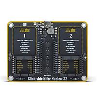 Mikroe MIKROE-5177 Shields Click Shield for Nucleo-32
