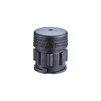 Amphenol LTW CAP-WADFLPC2 Circular MIL Spec Tools, Hardware & Accessories Ceres, Waterproof Cap With Rubber Lead, Plastic, 2 Points Lock, Female Connector