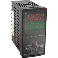 Dwyer 8C-5 PID Temp Controller, Dual LED Displays, Custom Alarms for Ovens & More