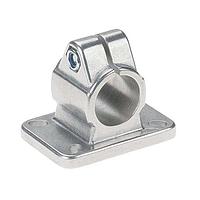 RK Rose+Krieger RFA1500 Flange Clamp CLAMP, FLANGE, FK, 1.50 INH, IND, ROUND, ALUMINUM