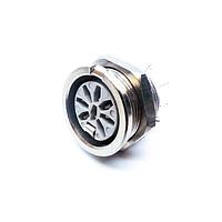 Deltron 650-0800 DIN Socket Connectors SOCKET NICKEL 8 PIN