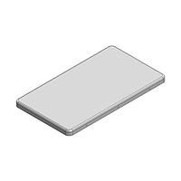 Masach Tech MS385-30C EMI/RFI Shield Cover, Two-Piece 38.9 x 21.9 x 1.8mm Two-piece Drawn-Seamless RF Shield/EMI Shield COVER (CRS)