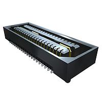 Samtec QSE-020-11-L-D-A-K-TR Connectors 0.80 mm Q Strip High-Speed Ground Plane Socket Strip