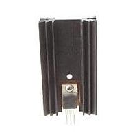 Aavid 531002B00000G Component Extruded Heat Sink for TO-202, TO-220, Dual Radial, Vertical, 12.7x34.93x25.4mm