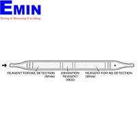 Kitagawa 174B Gas Detector Tube (Nitrogen Dioxide) (1-40 ppm)