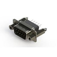 EDAC 627-009-341-277 D-Sub Connectors - Standard Density Vertical Metal Body D-Sub Connector