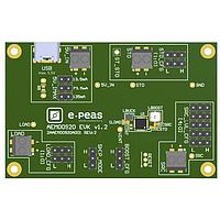 e-peas EVK00920 Energy Harvesting 2AAEM00920A001 Energy Harvesting Evaluation Board (AEM00920 - Ultra Efficient Energy Manager with Constant Voltage)