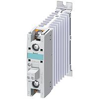 SIEMENS 3RF23203DA04 Short-circuit Resistant SS CONTACTOR,20A,460V,24VDC COIL,RING SC