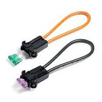 Littelfuse 0AFH0001XP Fuse Holders ACS ATO Inline Card Panel Mount