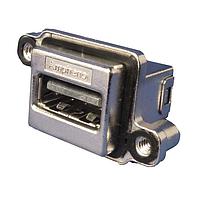 Amphenol Commercial Products MUSBR-A111-30 USB Type A Connectors Epoxy Free IP67 USB RA Type A Single