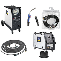 GYS PROMIG 400 G.DV 3 MIG/MAG Welding Machine Set (3ph; 230/400V; 40-350A; connection cable 5m)