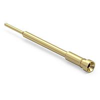 Mill-Max 1261-0-15-15-30-27-04-0 Tail Pin 10u AU OVER NI 30 CON
