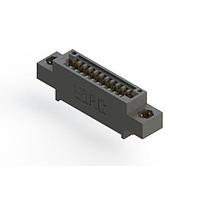 EDAC 895-011-521-608 Receptacles .100" (2.54mm) Pitch Card Edge Connector