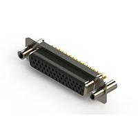 EDAC 638-M44-332-BT4 D-Sub Connectors - Standard Density Machined D-Sub Connectors