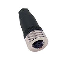 NorComp 858FB05-203RAU1 Field Installable IP67 Female M12 Field Installable Circular 5 Position