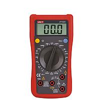 UNI-T UT132C Handheld Digital Multimeter (DC/AC 600V, DC10A)