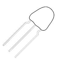 KEMET T398A105K025AT7301 Dipped 3-Lead 25volts 1uF 10%